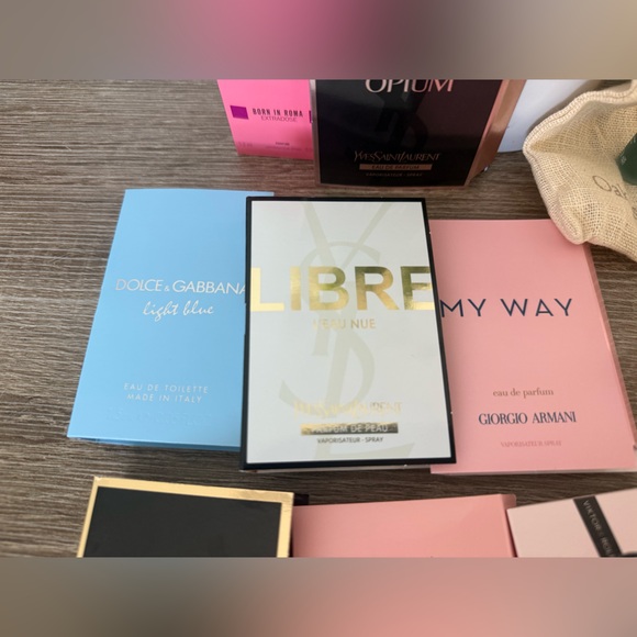 New Skincare & Fragrance Bundle Avene Cecred Prada Bobbi Brown YSL Valentino D&G - Picture 4 of 7